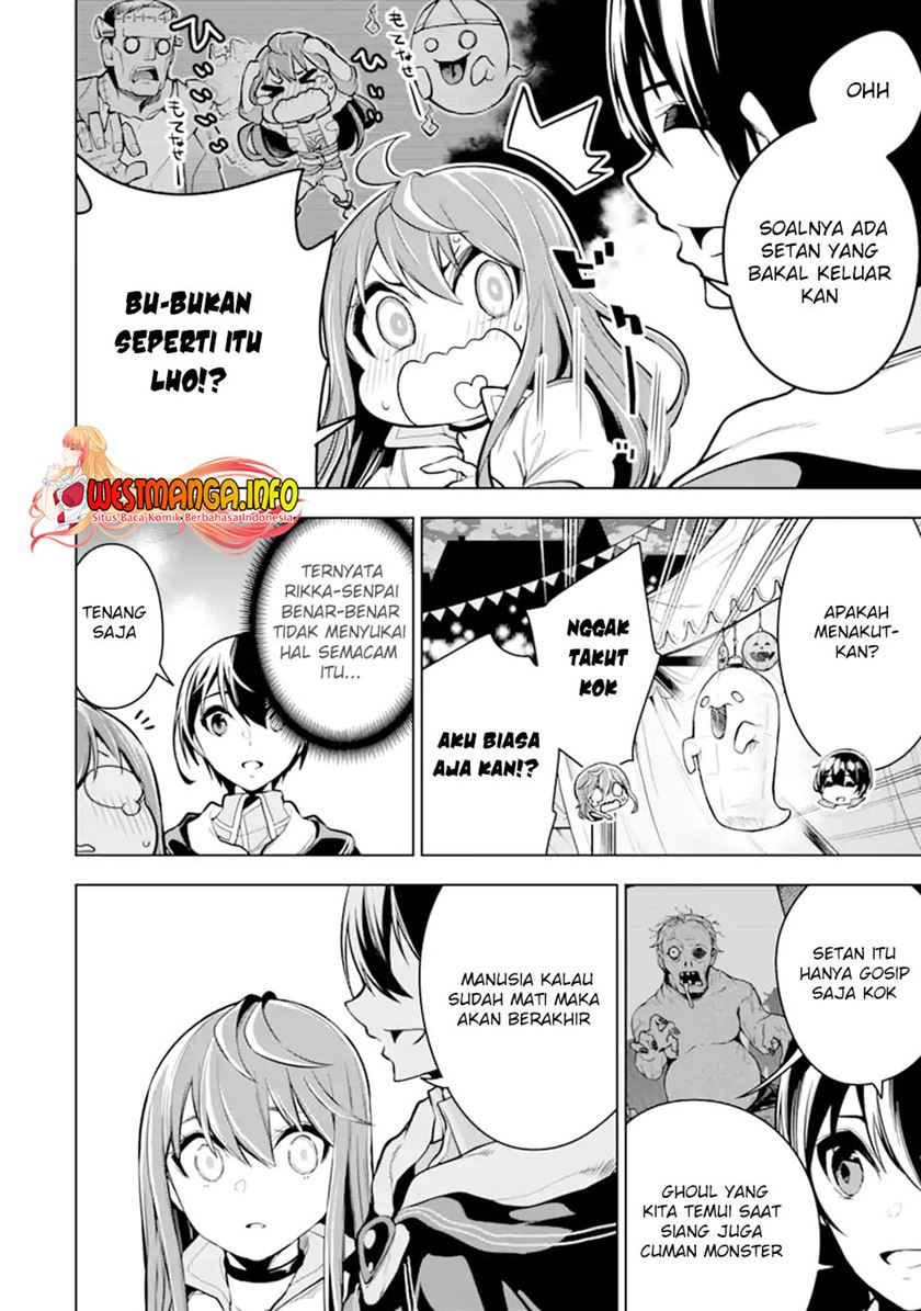 Sobiwaku Zero No Saikyou Kenshi Demo, Noroi No Soubi (kawai) Nara 9999-ko Tsuke-hodai Chapter 23.1 Gambar 9